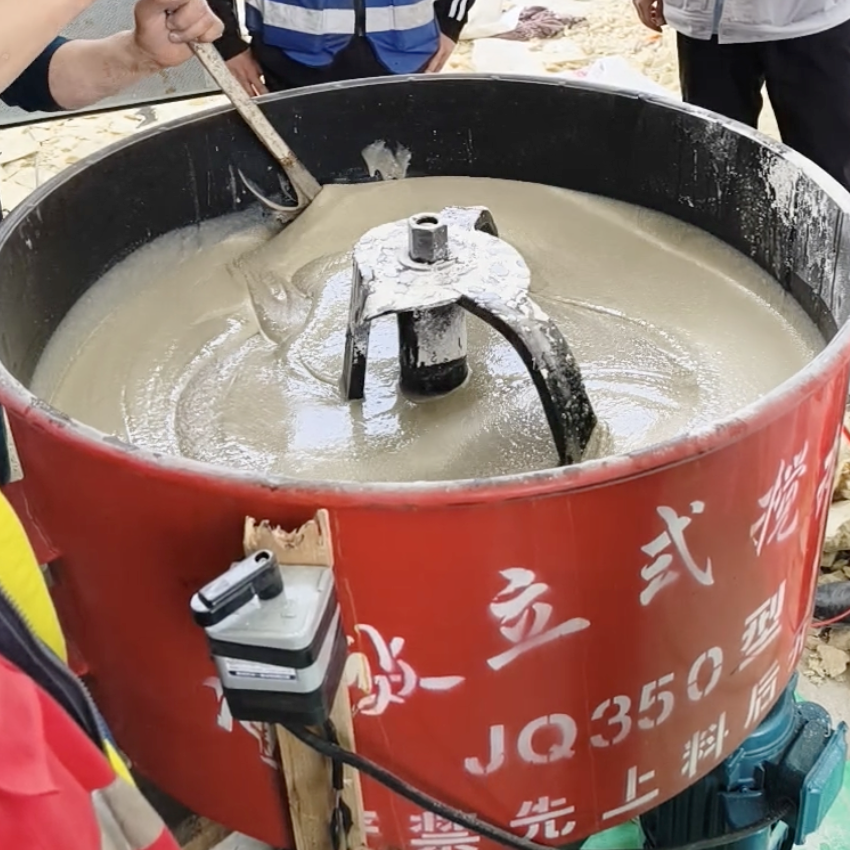 沙坡头汽轮机余热压缩机导热油设备底座耐高温环氧树脂灌浆料